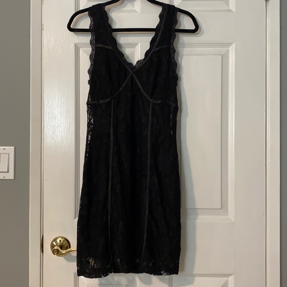 Little black dress